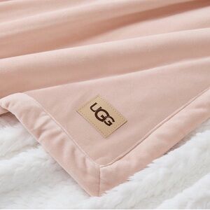 UGG Bliss Faux Fur Throw